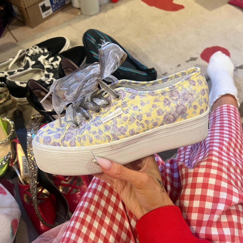 SUPERGA x LSF • 2790 fancot platform sneakers